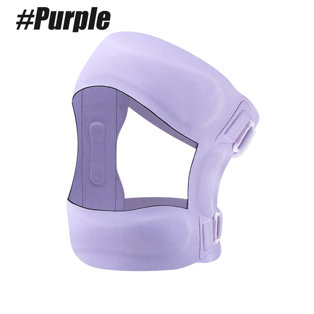 1pc Knee Brace for Men and Women, Patella Tendon Knee Strap with Gel Pad and Side Stabilizers, Adjustable Leg Band for Knee Pain