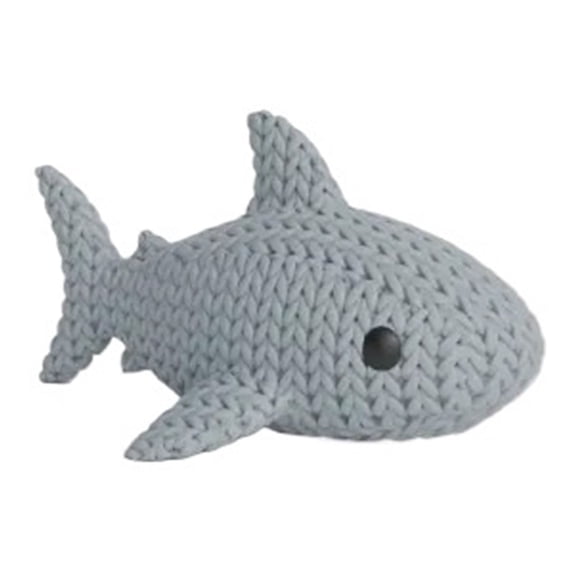 1pc | Knitted shark | 3D Printed | Home Decor