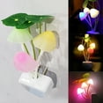 thumbnail image 1 of 1pc LED Night Lamp Discolor Light Sense Control Mushroom Lamp, 1 of 6