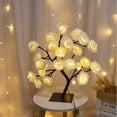 thumbnail image 1 of 1pc LED Rose Flower Table Lamp Perfect for Bedroom, Living Room, Party Decor, Gifts for Mom, Women, Daughter, Wife, Girlfriend, Sister on Mother's Day, Valentine's Day, Christmas, Weddings,, 1 of 26