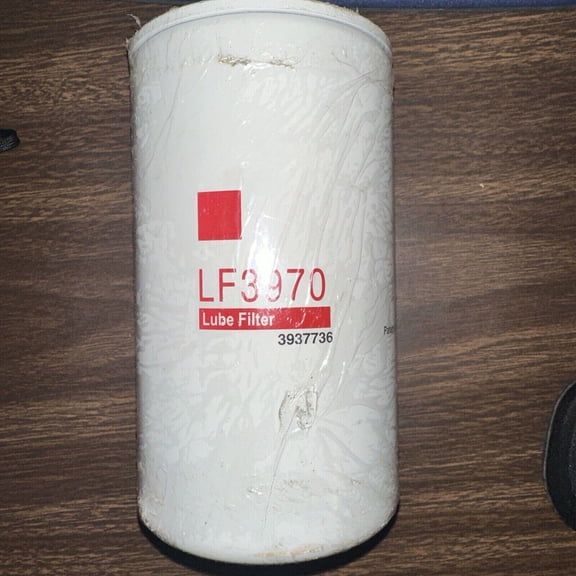 1pc LF3970 Oil Filter Fuel Filter Fits For Cummins QSB ISB Engines 3937736