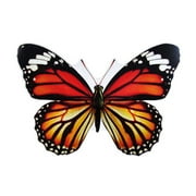 1pc Large 3D Butterfly Wall Decals Butterfly Wall Decor 3D Butterfly Removable Mural Stickers Butterflies Removable Mural Stickers for Home and Room Decoration