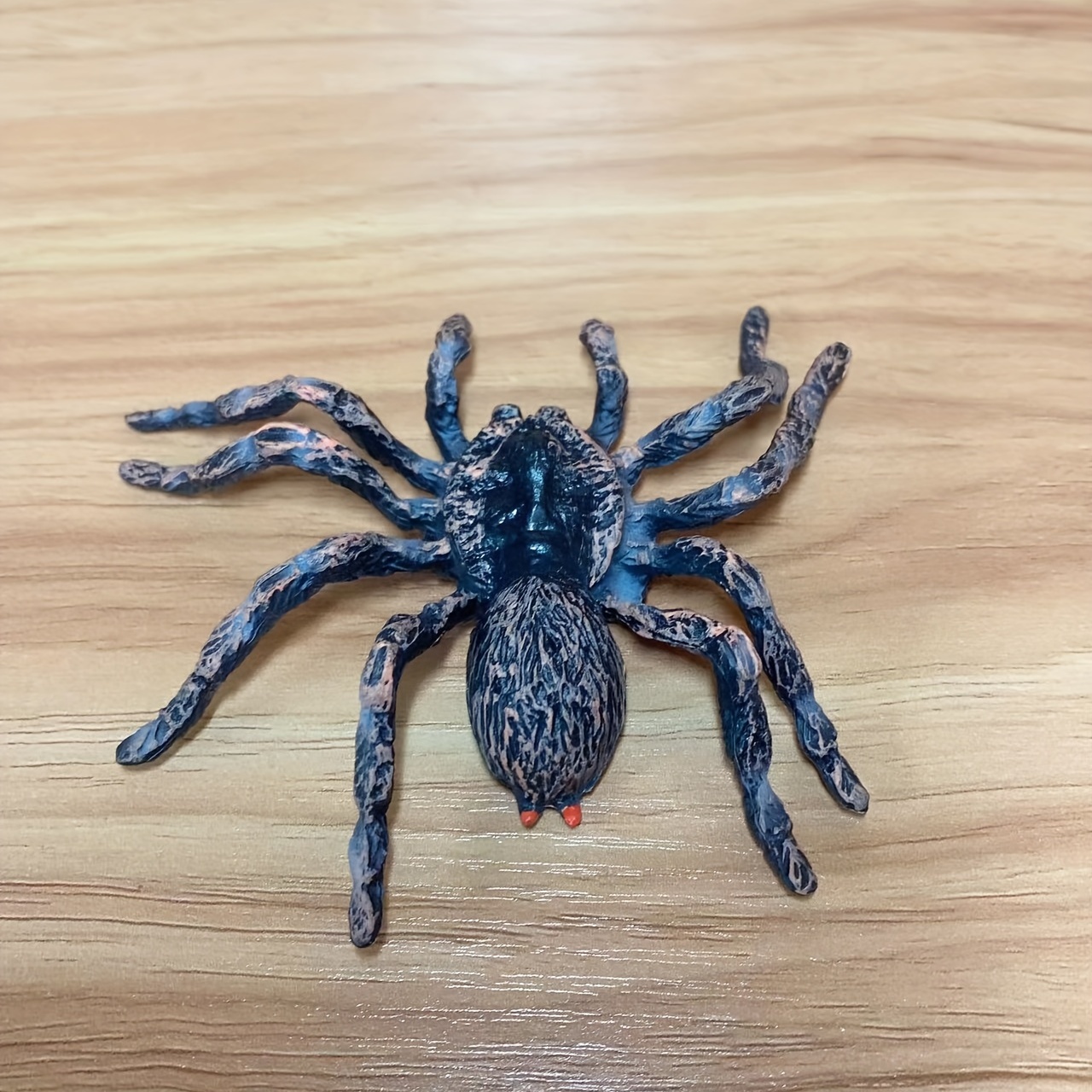 1pc Large Artificial Spider, Fake Spider, Plastic Insect Toy, Trick