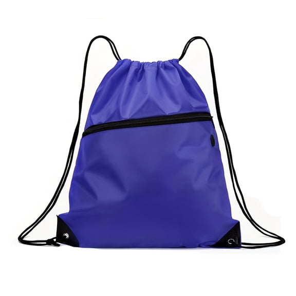1pc Large Capacity Drawstring Bag, Backpack, Outdoor Sports Travel Bag, Toiletry Bag