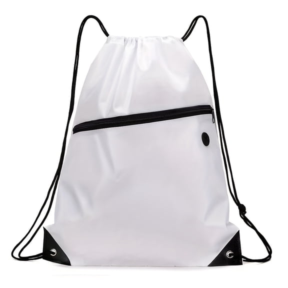 1pc Large Capacity Drawstring Bag, Backpack, Outdoor Sports Travel Bag, Toiletry Bag