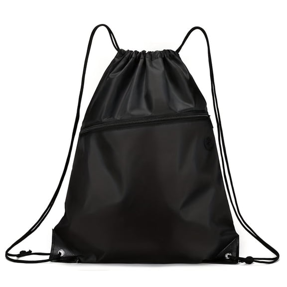 1pc Large Capacity Drawstring Bag, Backpack, Outdoor Sports Travel Bag, Toiletry Bag