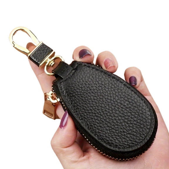 1pc LargeCapacity Key Holder Pouch, Portable Multifunctional EDC Key Organizer Wallet
