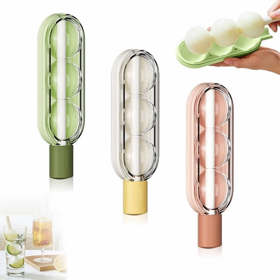 1pc Large Ice Mold Biscuit Mold Baking Mold For Dessert Preparation Green