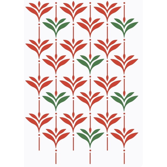 1pc Large Plastic Reusable Drawing Painting Stencils Templates for ...
