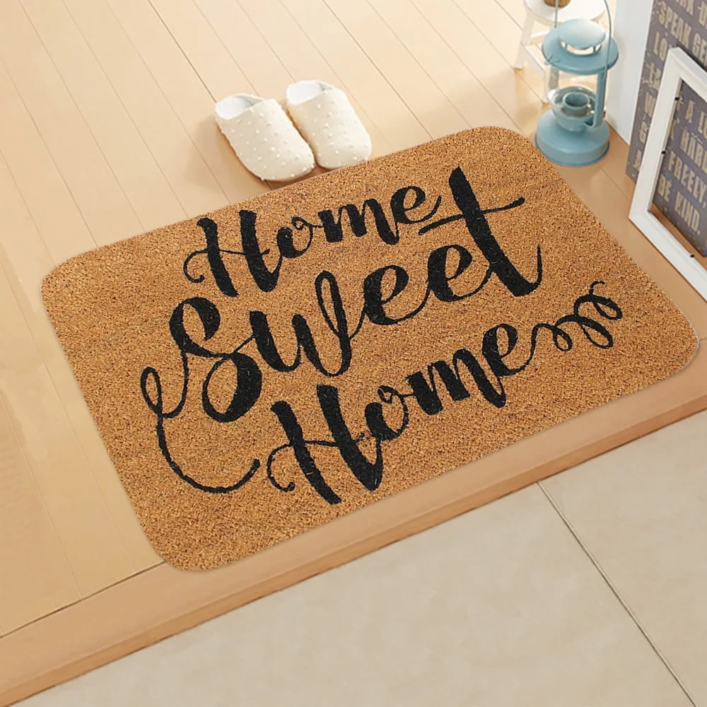 1pc Letter Door Entrance Mat Non Slip Home Decor Carpet Floor