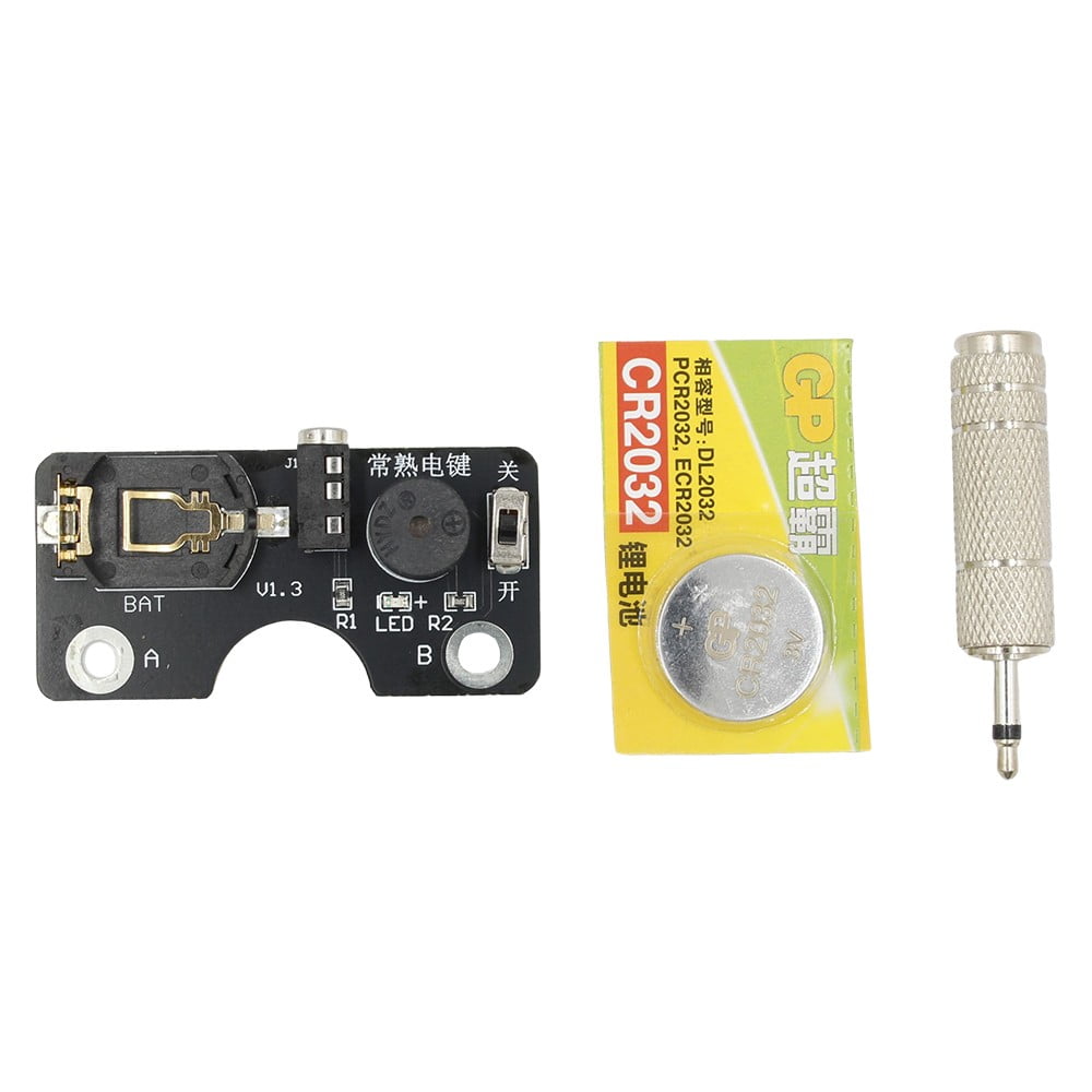 1pc Light And Sound Circuit Board For Vband-Keyer Connector CW Trainer ...