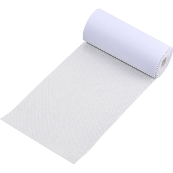 1pc Linen Repair Tape Self Adhesive Fabric Patches for Couch Sofas Headboards Chairs White 100x0.5mm 2m/pc