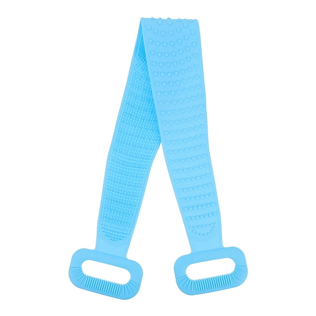 1pc Long Bath Towel Shower Brush Exfoliating Belt for Bathroom Home