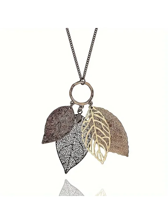 1pc Long Sweater Chain Necklace - Retro Fashion Trendy, Versatile Lanyard Accessories, Chic Statement Piece for Women, Perfect for Casual Outings, Parties, and Special Occasions