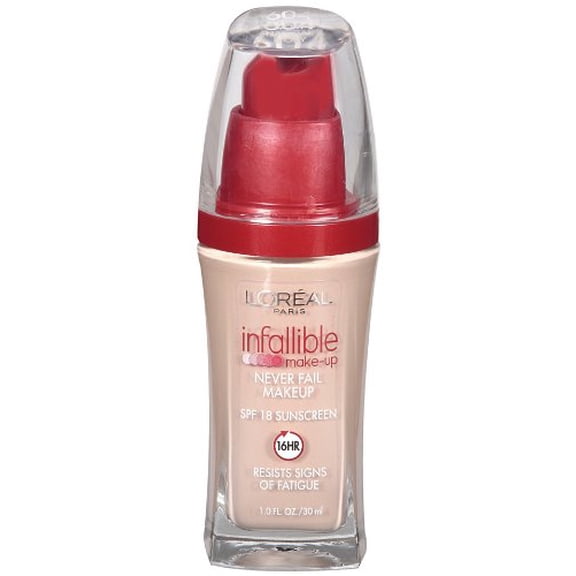 1pc Loreal Infallible Advanced Never Fail , Natural Ivory, 1.0 ozs
