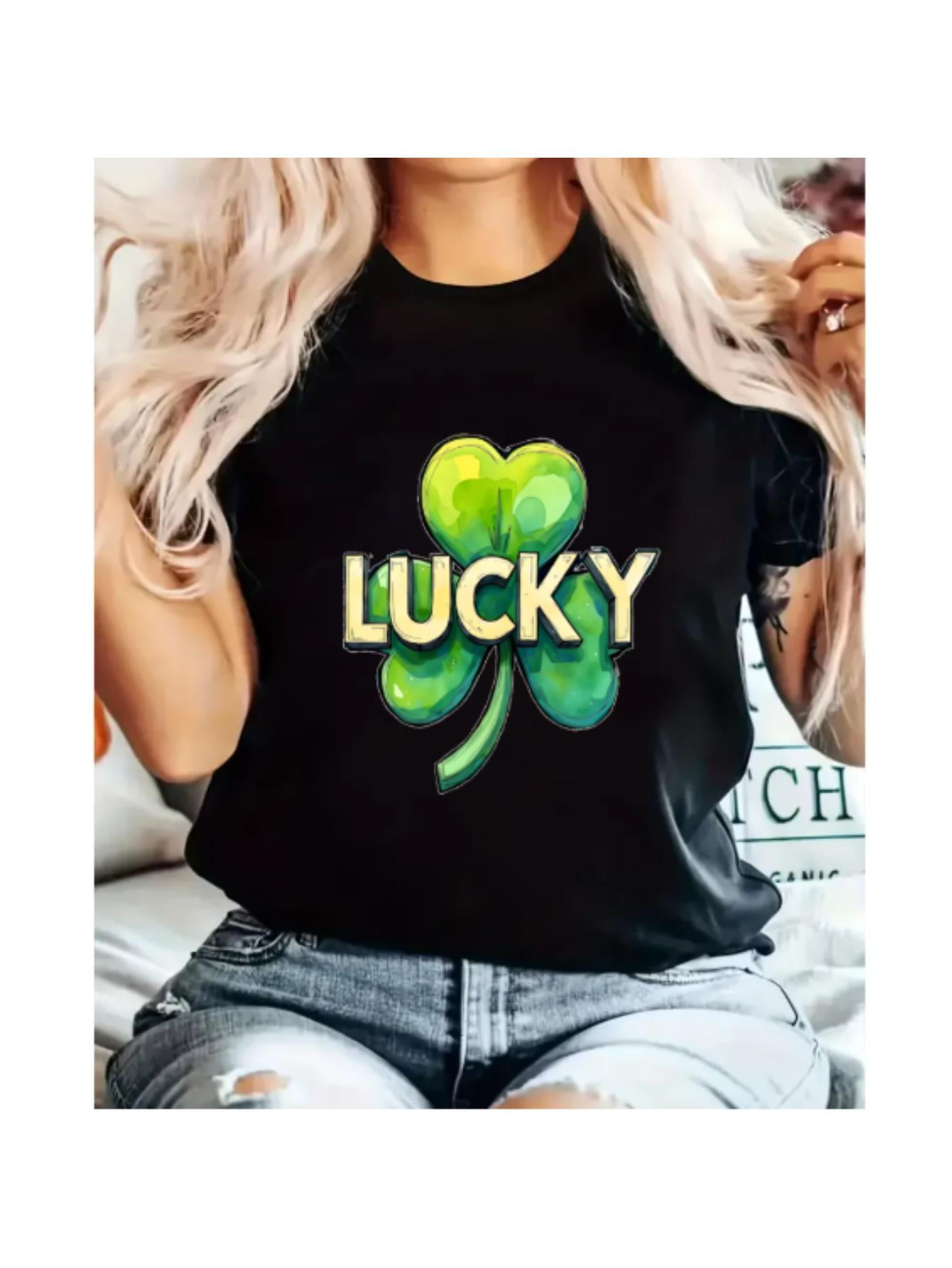 Clover Print T-shirt