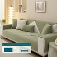 1pc Luxurious Chenille Sofa Cover Soft PetFriendly and Stain