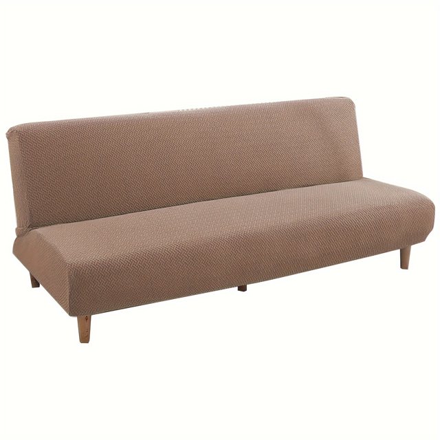 1pc Luxurious Stretch Jacquard Sofa Cover Removable Washable