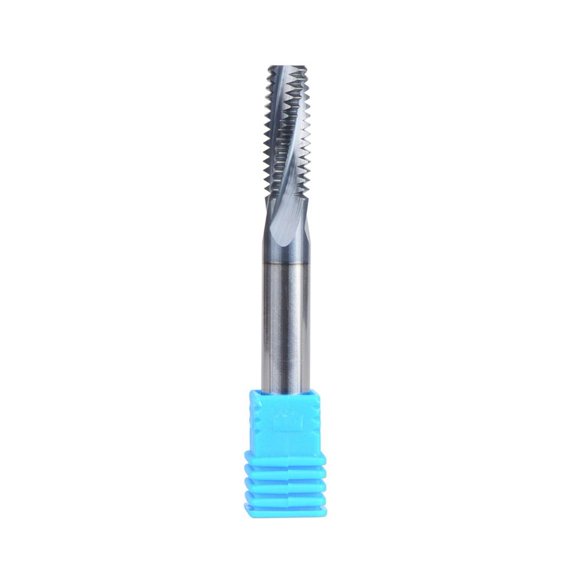 1pc M10 Tungsten Carbide Thread End Mill M10*1.5 Thread Mills Thread Milling Cutter Metric 1.5mm Pitch