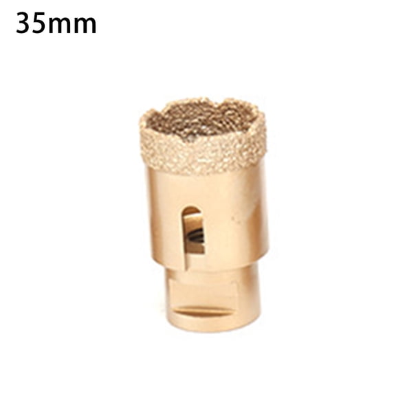 1pc M14 Thread Vacuum Brazed Dry Diamond Drilling Core Bits For Ceramic Tile Stone Hole Saw Granite Marble Porcelain Brick Drill