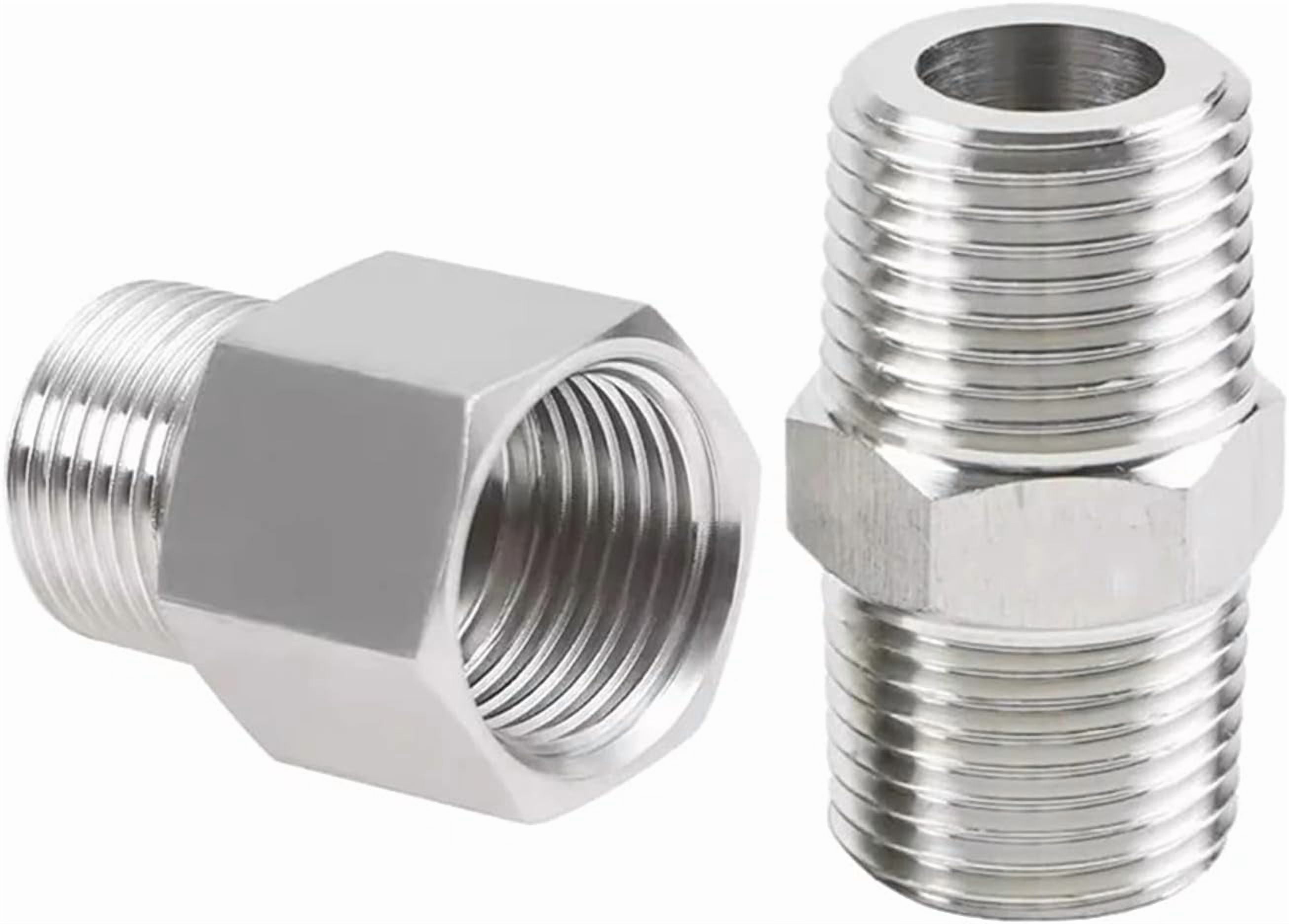 1/4" 3/8" 1-1/4" 1-1/2" BSPP Male Thread 304 Stain 1PC 304 Stainless Steel Reducer 2" BSP Male Thread to 1" BSP F