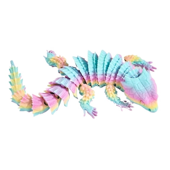 1pc Macaron 3D Printed Lizards, Home Office And Vehicle Decorations Landscaping Figurines Gifts Home Decorative