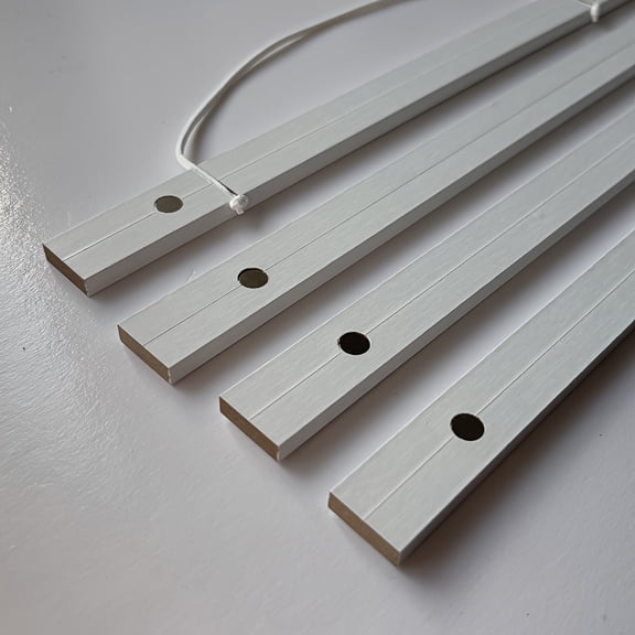 1pc Magnetic Hanger Frame Wood Poster Frame Wooden Magnet Print Posters Dowel Scroll Hanger Hangers Hanging Kit