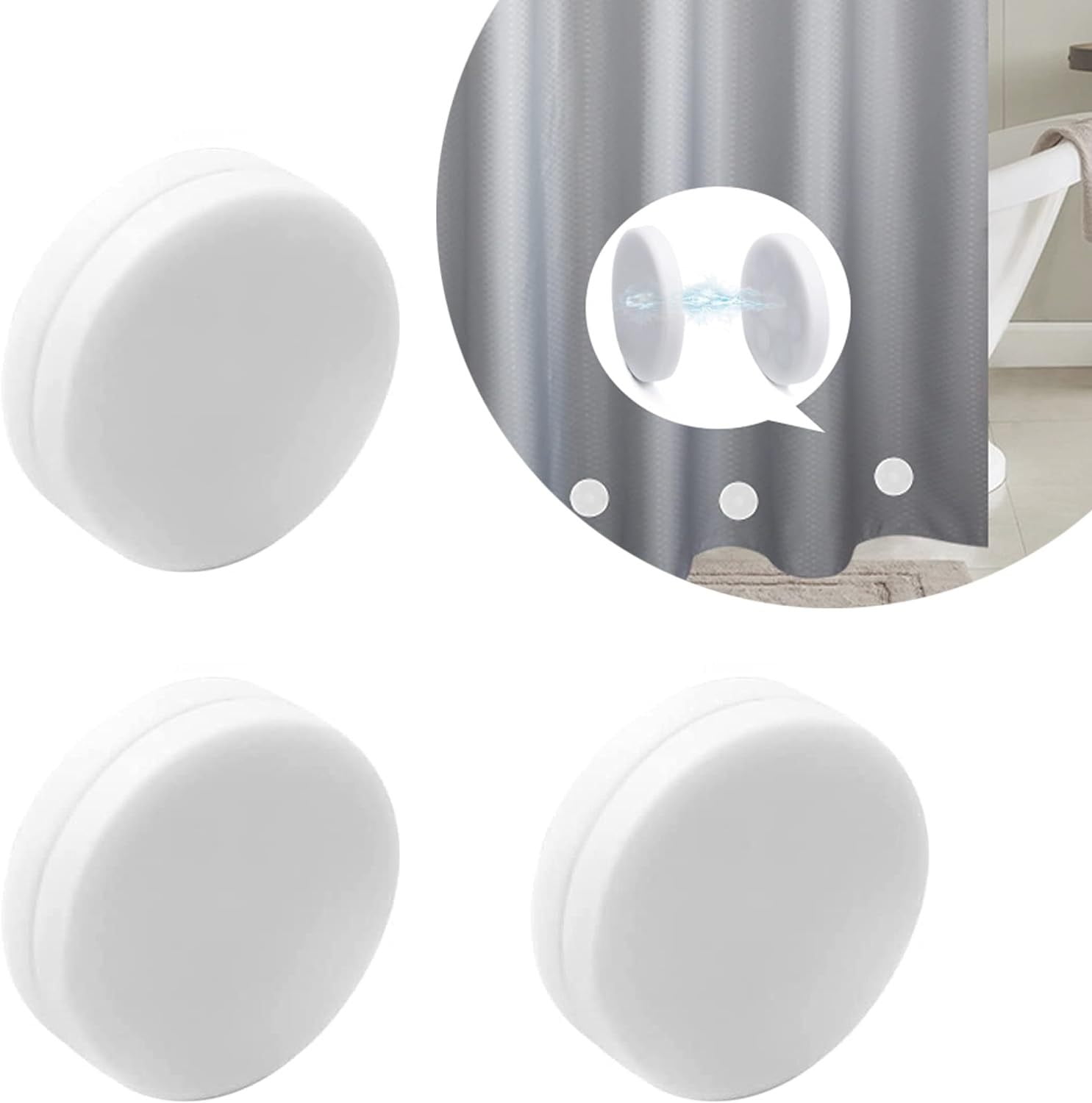 1pc Shower Curtain Weights Flag Weights For Weighted Shower