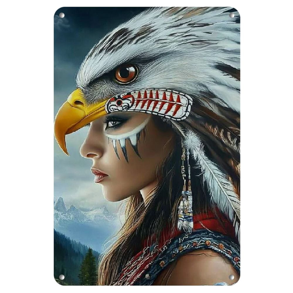 8x12 Inch Metal Sign – 108-Style Decorative Wall Poster For Home, Garage, Or Office