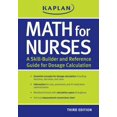 thumbnail image 1 of 1pc Math for Nurses: A Skill-Builder and Reference Guide for Dosage Calculation, 1 of 1