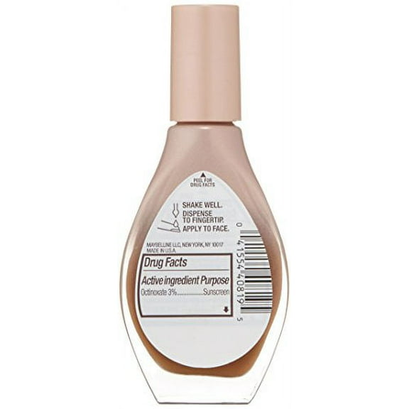 1pc Maybelline New York Dream Wonder fl-Touch Foundation #95 Coconut, 0.67 fl oz