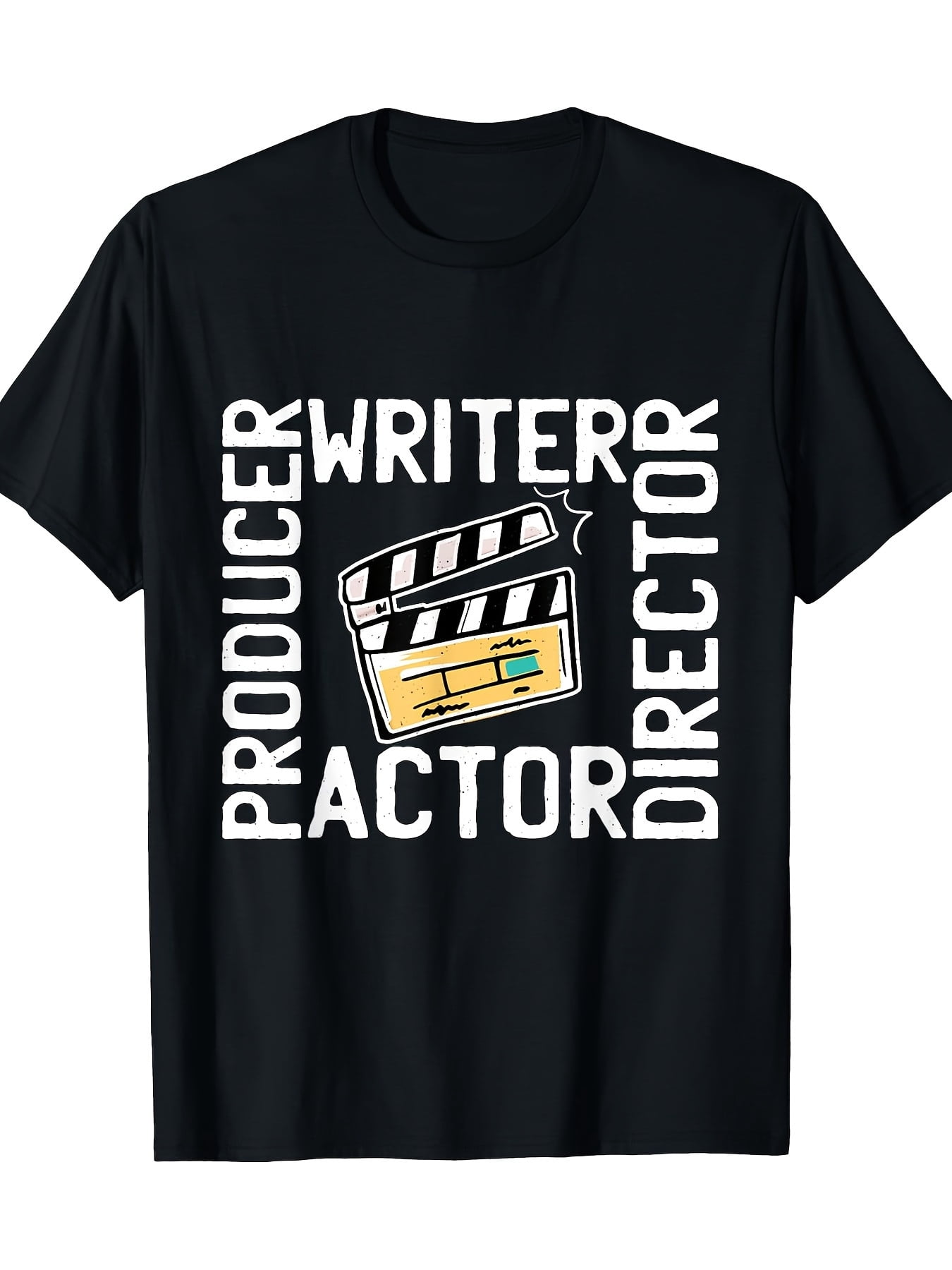 1pc, Men'S T-Shirt with