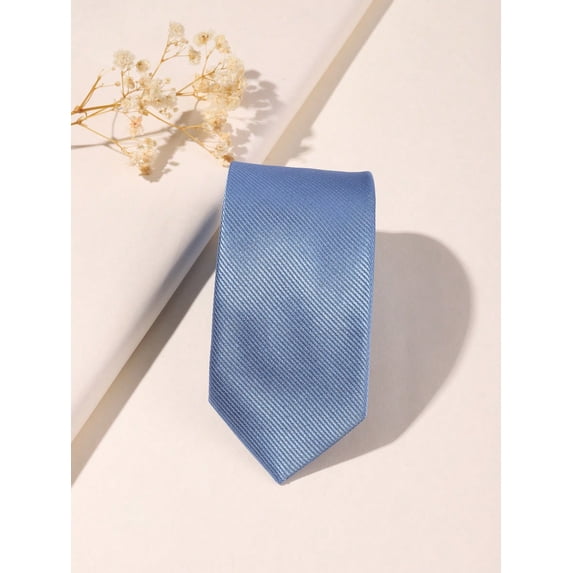1pc Men Solid Fashion Tie For Daily Life