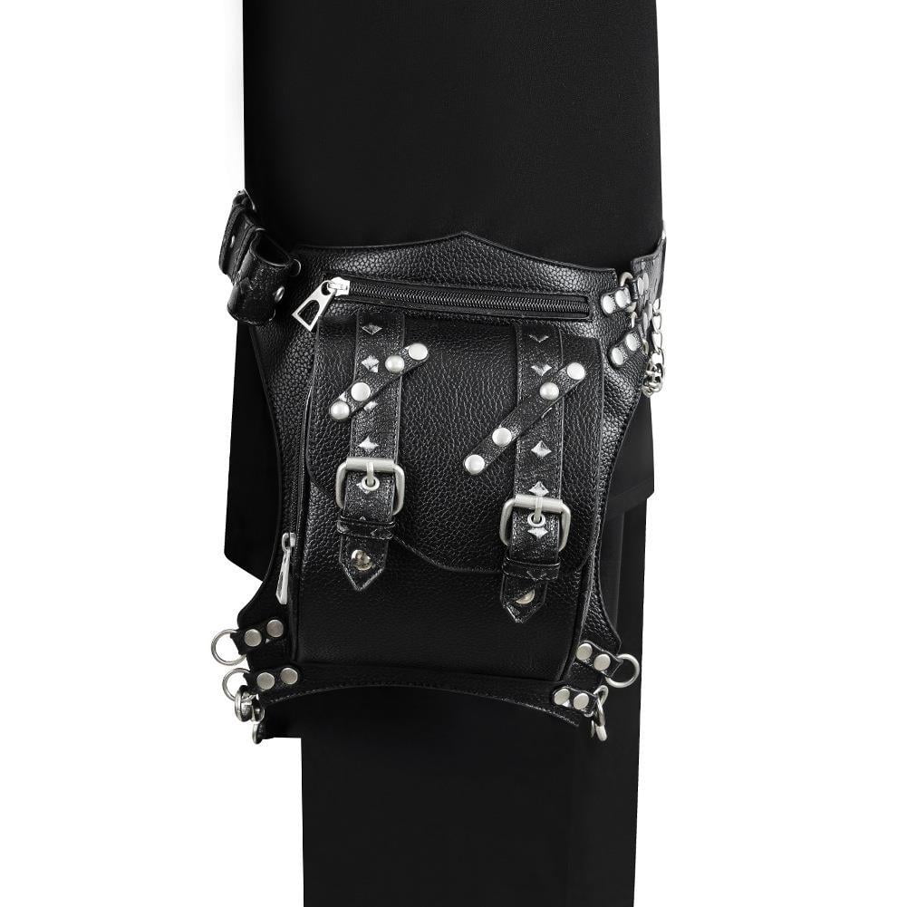 Amazon.com | Steampunk Waist Bag Feminine Punk Style Chain