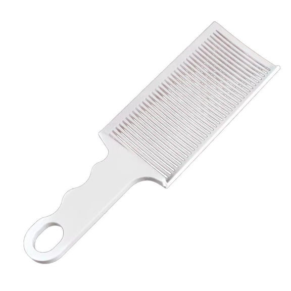 1pc Men's Hairdressing Comb, Professional Barber Fade Clipper Blending Comb