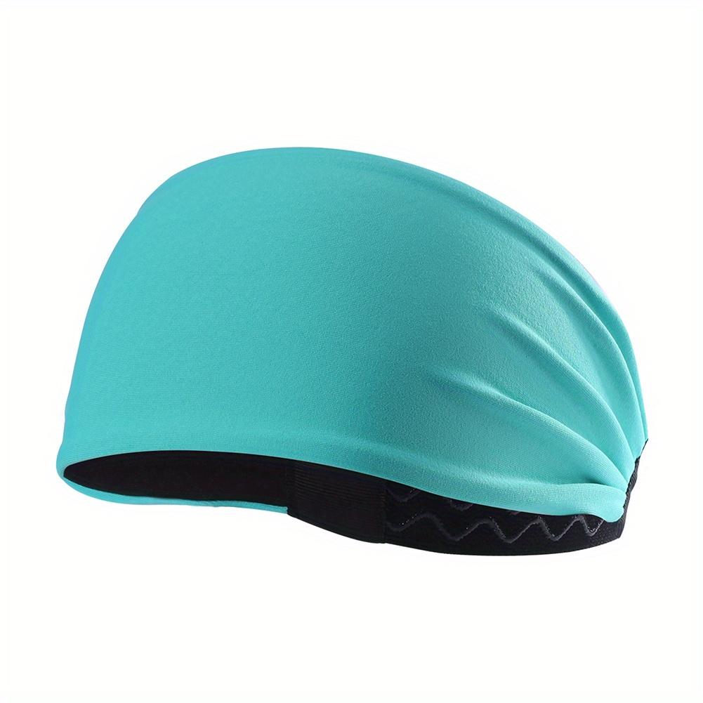 1pc Men‘s Headband Yoga Sports Sweat Hair Tie Band For Workout Gym