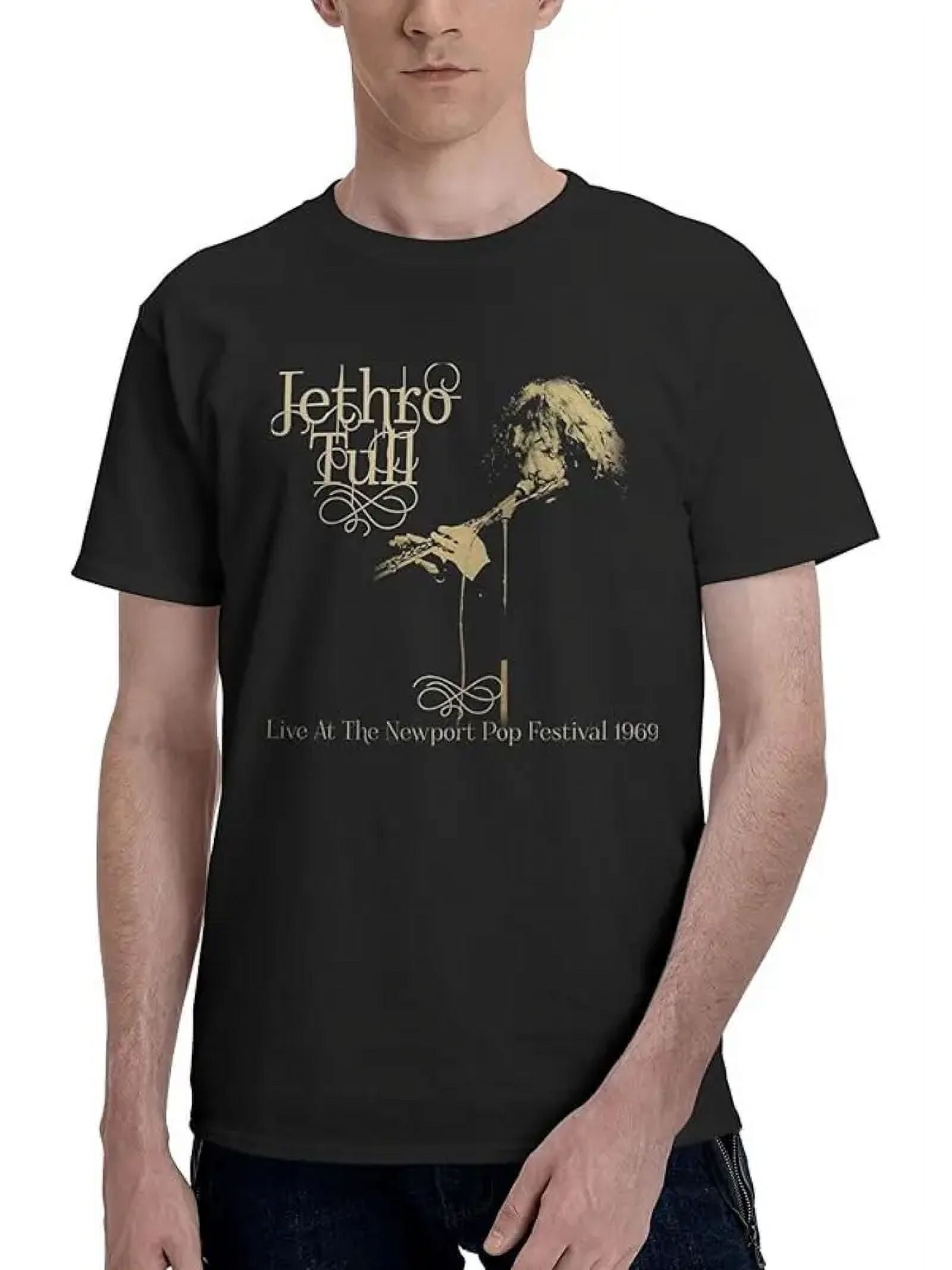 1pc Men's Soft 100% Cotton Short-Sleeve Crewneck T-Shirt - Relaxed Fit ...