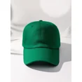 1pc Men's Solid Color Sun Visor Cap, Simple Design, Lightweight ...