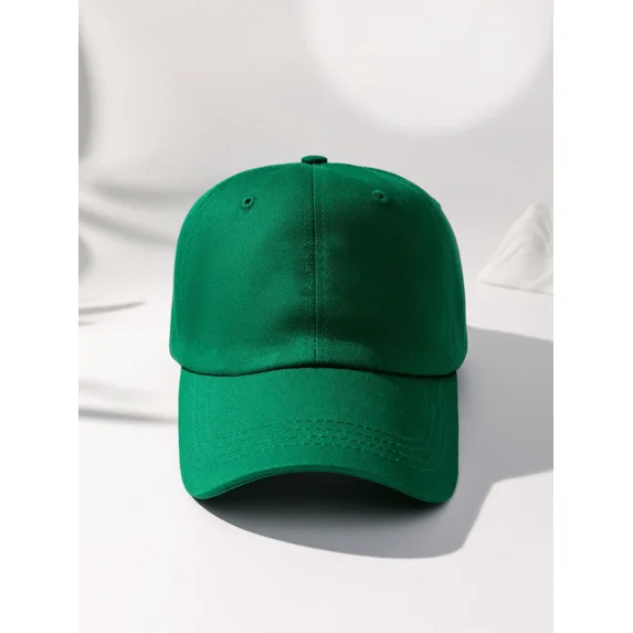 1pc Men's Solid Color Sun Visor Cap, Simple Design, Lightweight ...