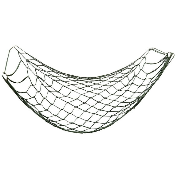 MOKKHNB Portable Hammock Net Army Green 1Pcs 79X47in