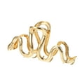 thumbnail image 1 of 1pc Metal Hair Claws Hair Clips Hair Barrettes for Women Gold Tone 4.37''x2.20''x1.18'', 1 of 7