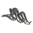 thumbnail image 1 of 1pc Metal Hair Claws Hair Clips Hair Barrettes for Women Gray 5.47''x2.32''x1.61'', 1 of 7