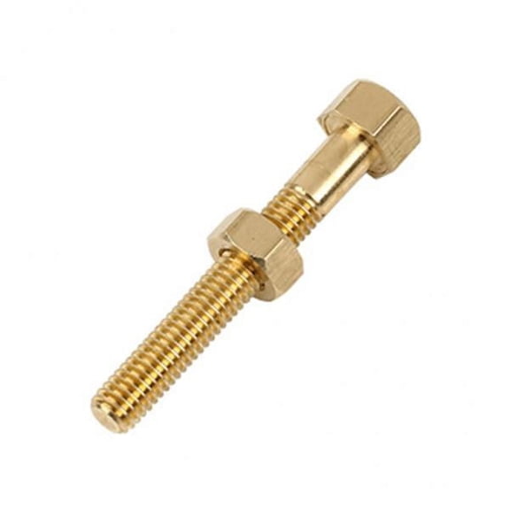 1pc Metal Nut Off Tricks Autorotation Rotating Screw Gimmick Tricks Toys for Kids Adults