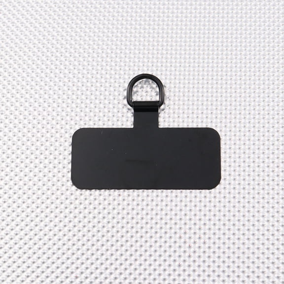 1pc Metal Phone Lanyard Gasket Patch Durable Mobile Phone Sling Rope Card Clip Snap Strap Hang Cord Tab Hanging Piece Patch