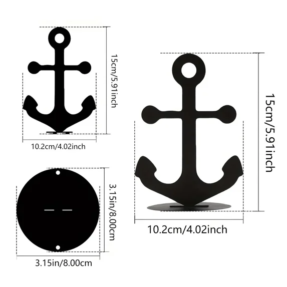 1pc Metal Silhouette Yard Sign With Stake Anchor Garden Stake, for Garden Decor, Halloween Decor yard decoration outdoor