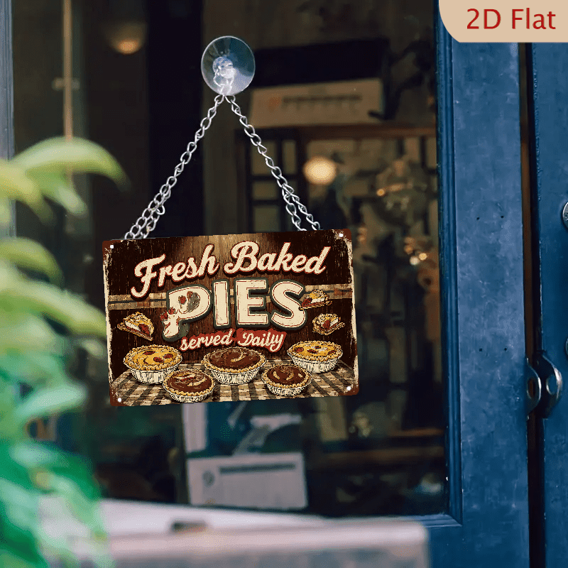 Fresh Baked Pies Sign