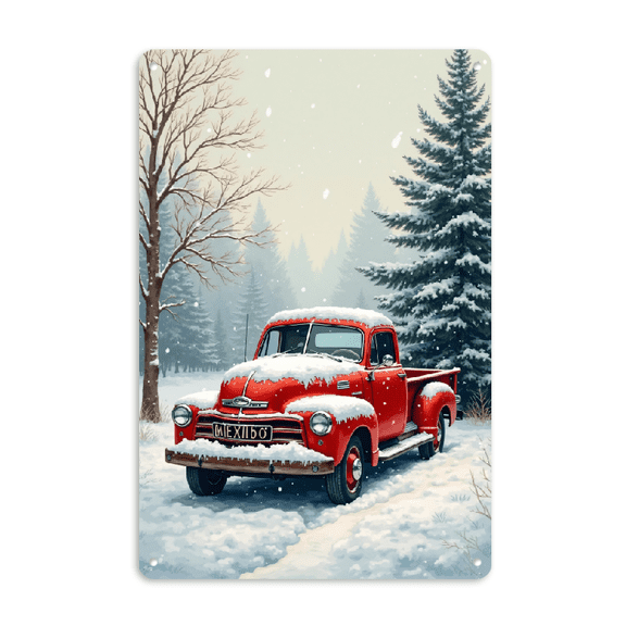 1pc Metal Wall Sign, 8x12 Inches, Vibrant Color Artwork, Rustproof & UV Protected, Perfect for Home, Outdoor, Garden, Office, Cute Decor for Fans of Classic Cartoons, Fun Addition to Any Space