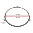 thumbnail image 1 of 1pc Microwave Oven Glass Turntable Bracket Base Tray Rotating Ring Stand, 1 of 8