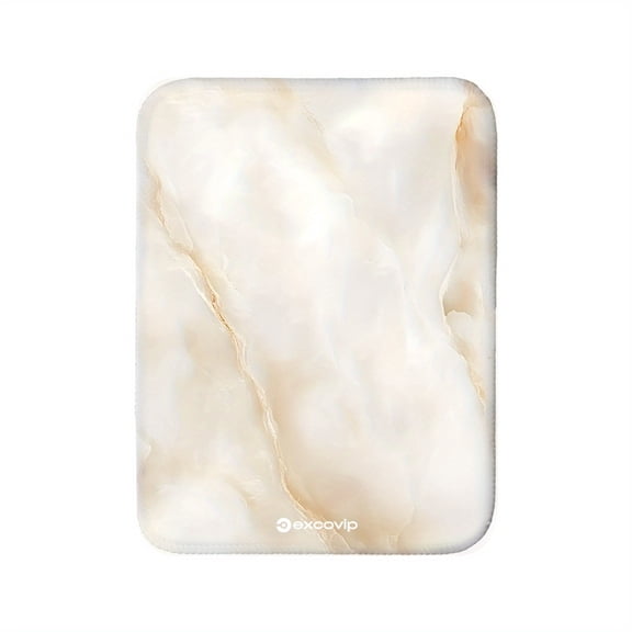 1pc: Mini Mouse Pad Square Soft Comfortable Marble Pattern Office Study Gaming Mouse Pad Small Size Anti-Slip Lock Edge Rubber Mat Size: 15 X 20Cm/5.9X7.8Inch