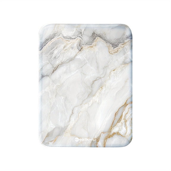 1pc: Mini Mouse Pad Square Soft Comfortable Marble Pattern Office Study Gaming Mouse Pad Small Size Anti-Slip Lock Edge Rubber Mat Size: 15 X 20Cm/5.9X7.8Inch